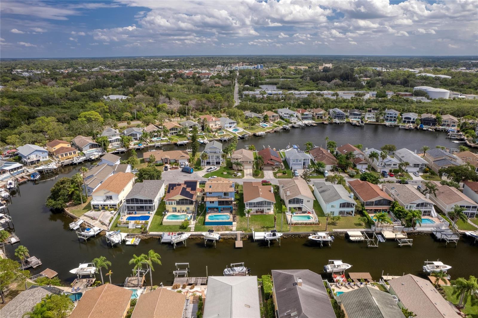 Gulf Harbors is a hidden gem with a Private Beach for $200/year!