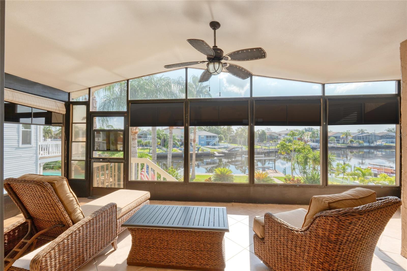 Beautiful screened in Florida room