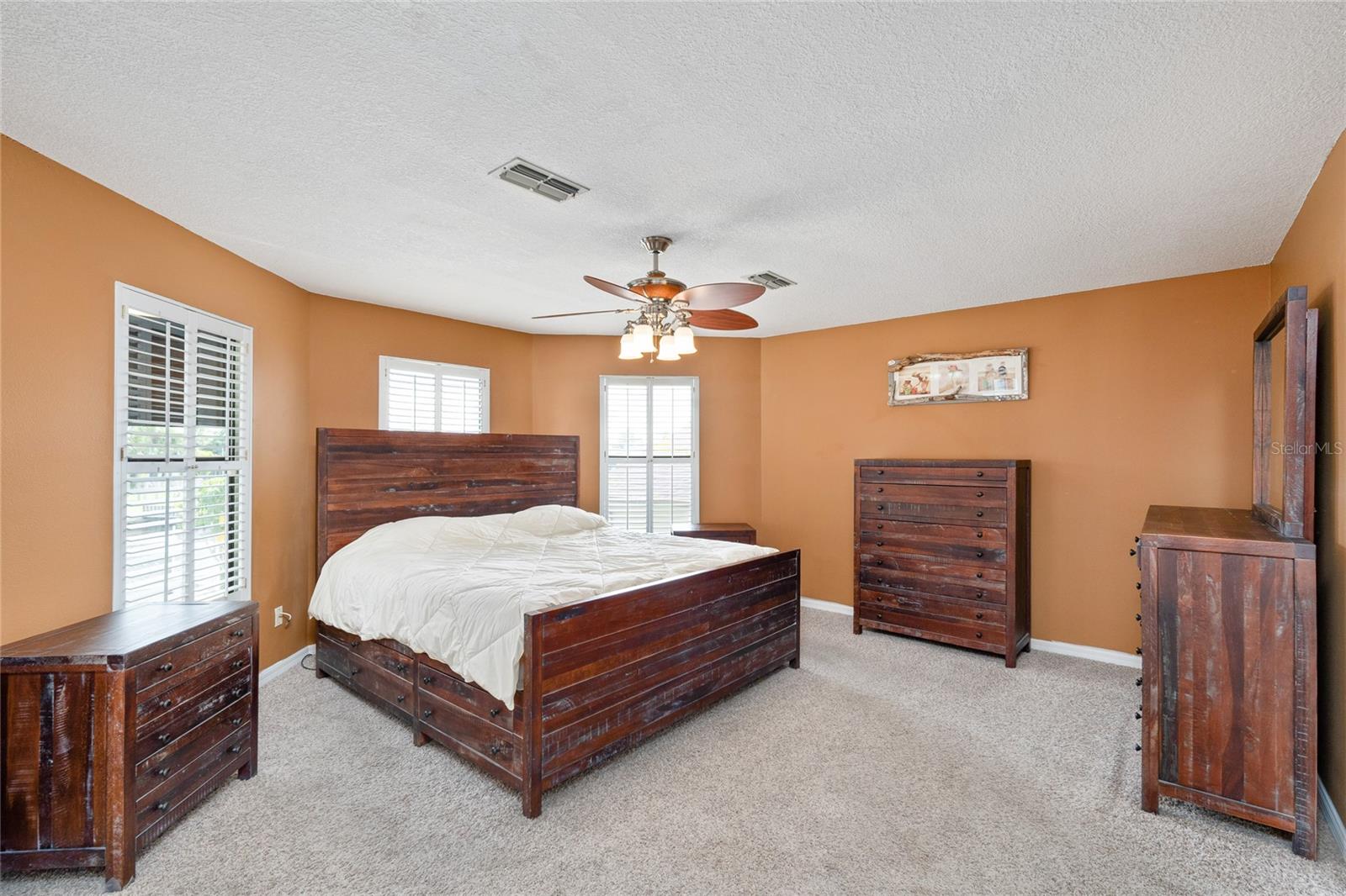 Large Master Bedroom