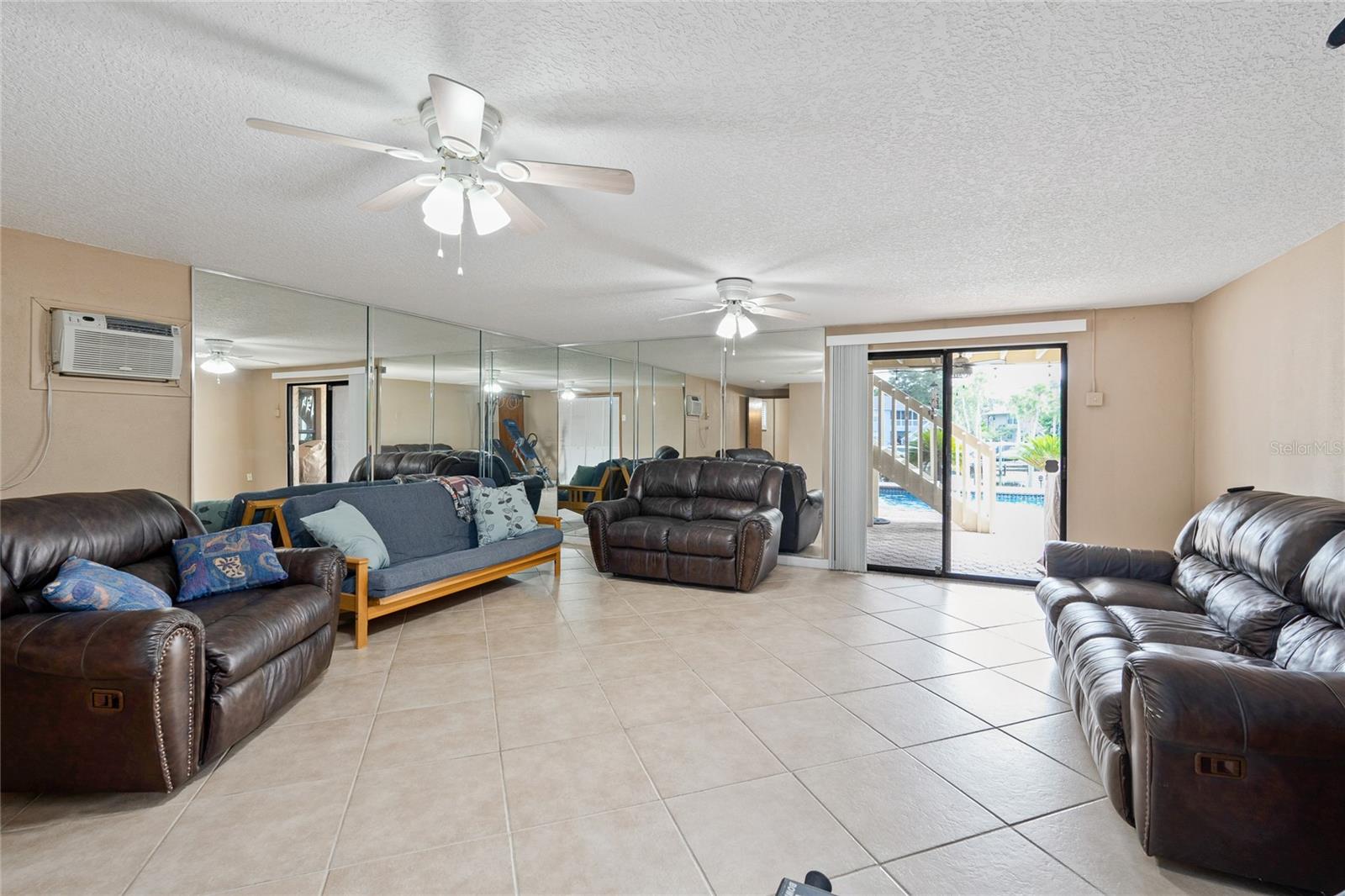 This Bonus room could be a home gym, a craft room, a game room, the options are endless