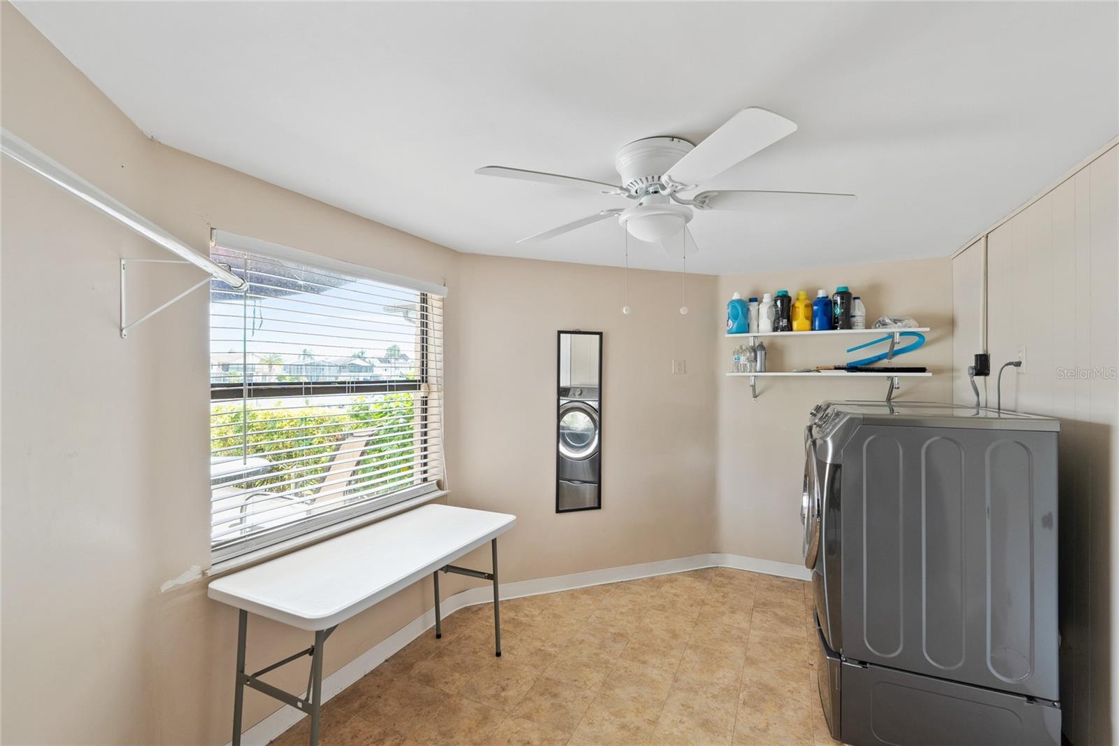 Laundry Room on 1st Floor