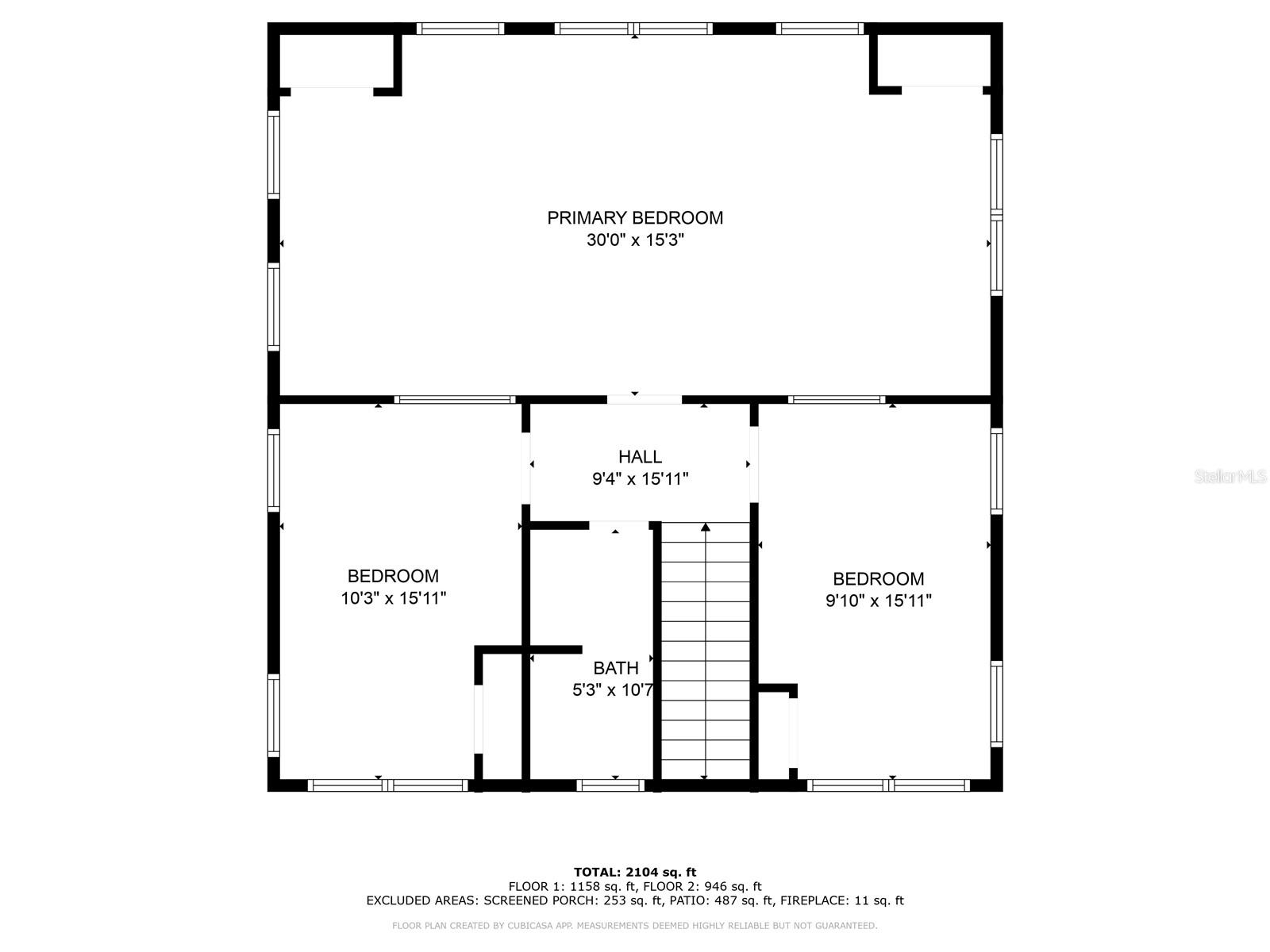 Main house floor plan