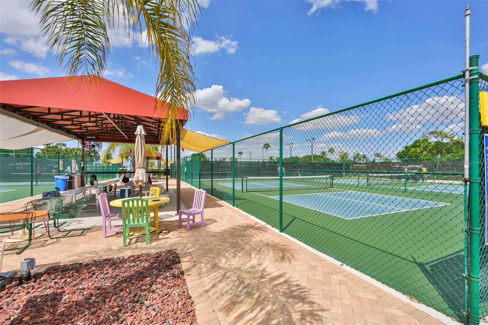 Pickleball Courts