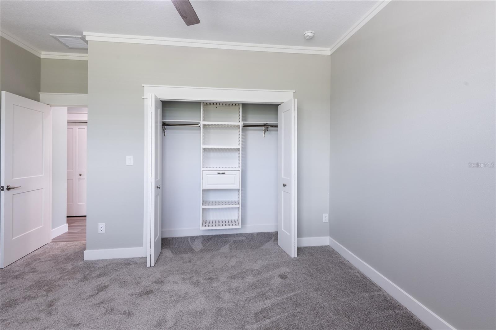 Custom Closet Shelving