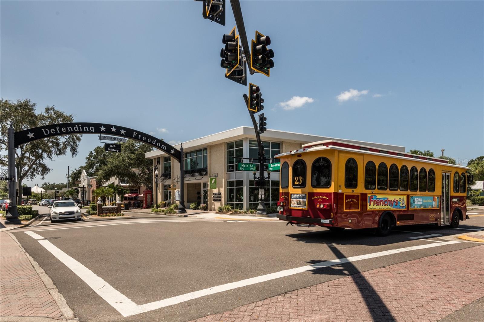 Main Street Downtown Dunedin