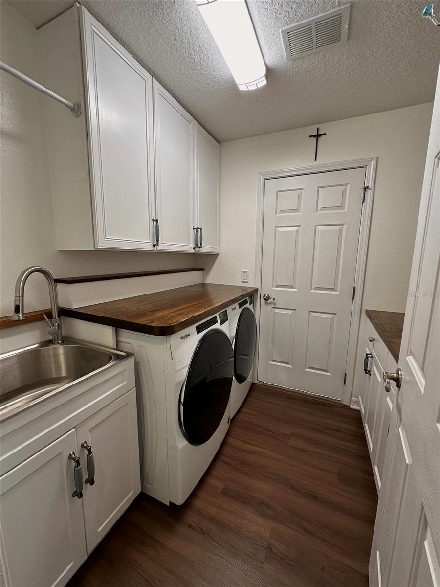 Laundry room