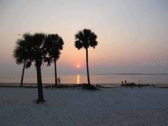 two nearby Gulf Beaches