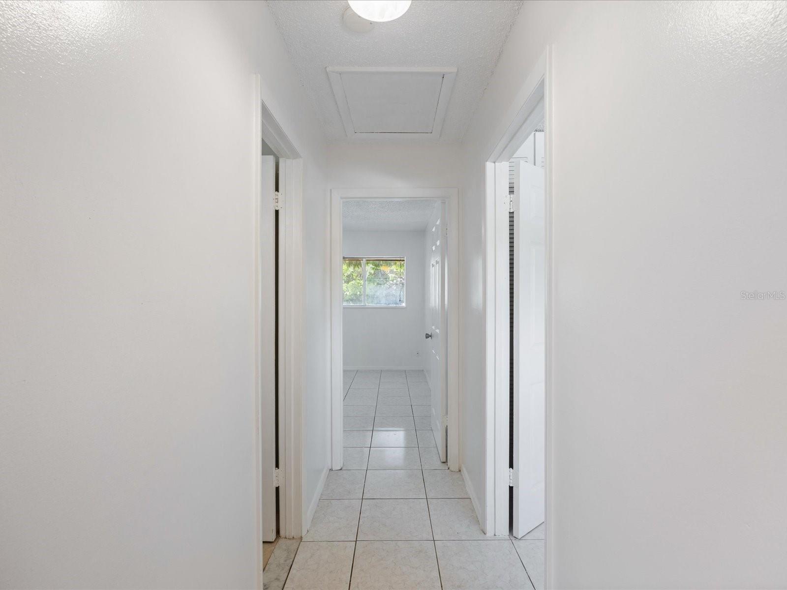 2nd floor hallway