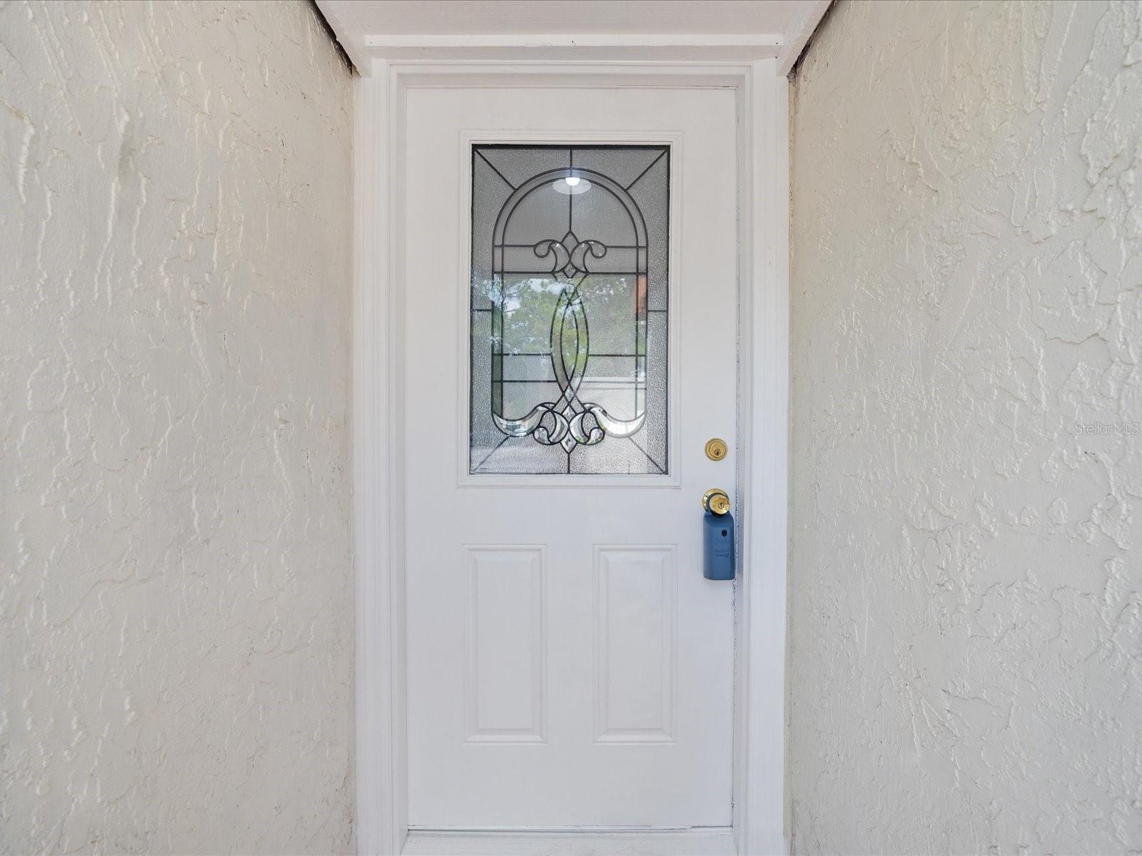 Front door