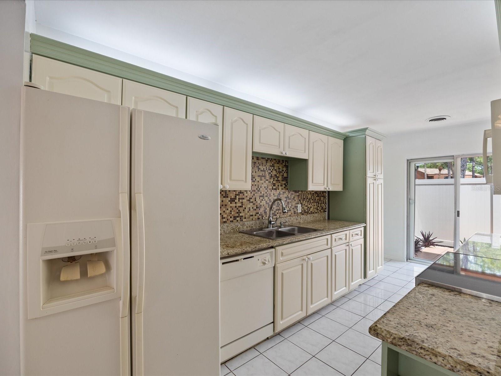 Kitchen w/ plenty of cabinet storage