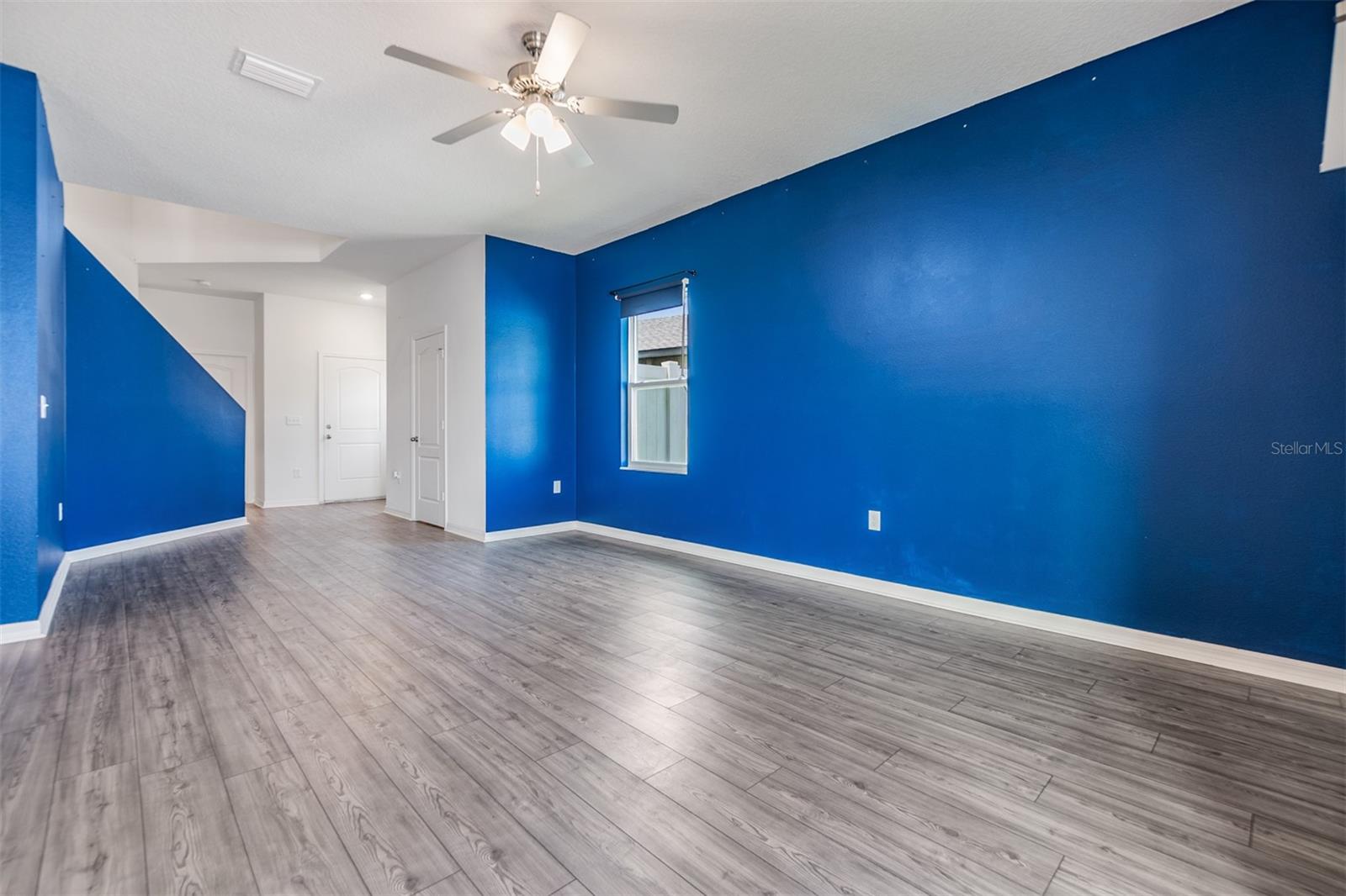 View of Living Room towards the front door