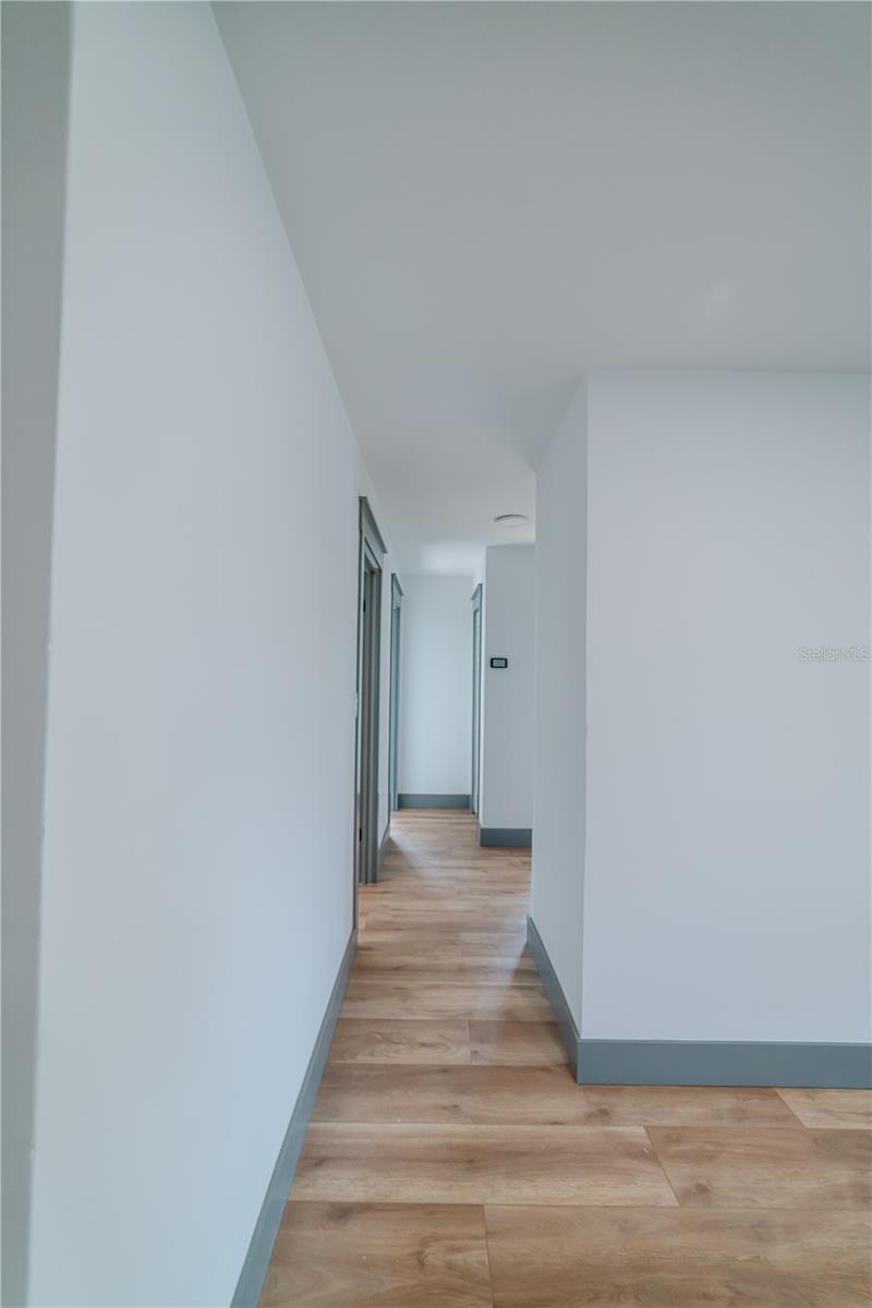 Hallway to Bedrooms