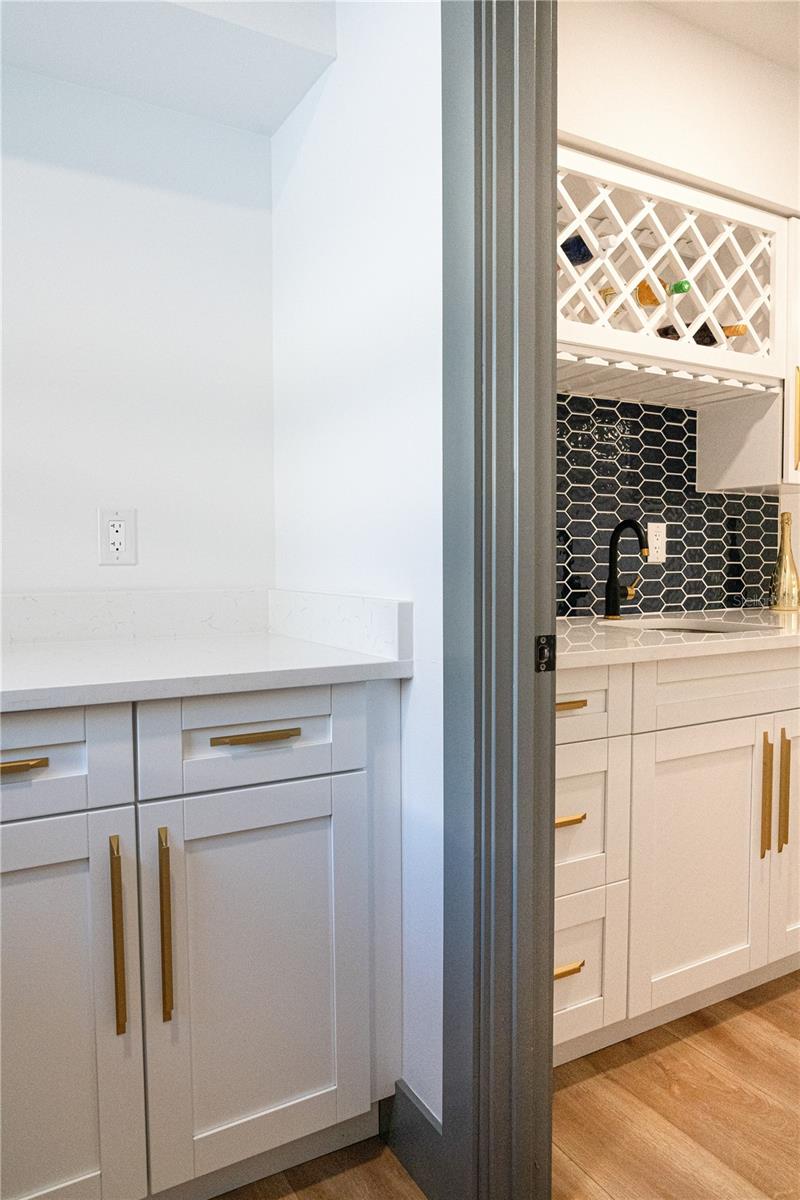 Laundry Room with Storage