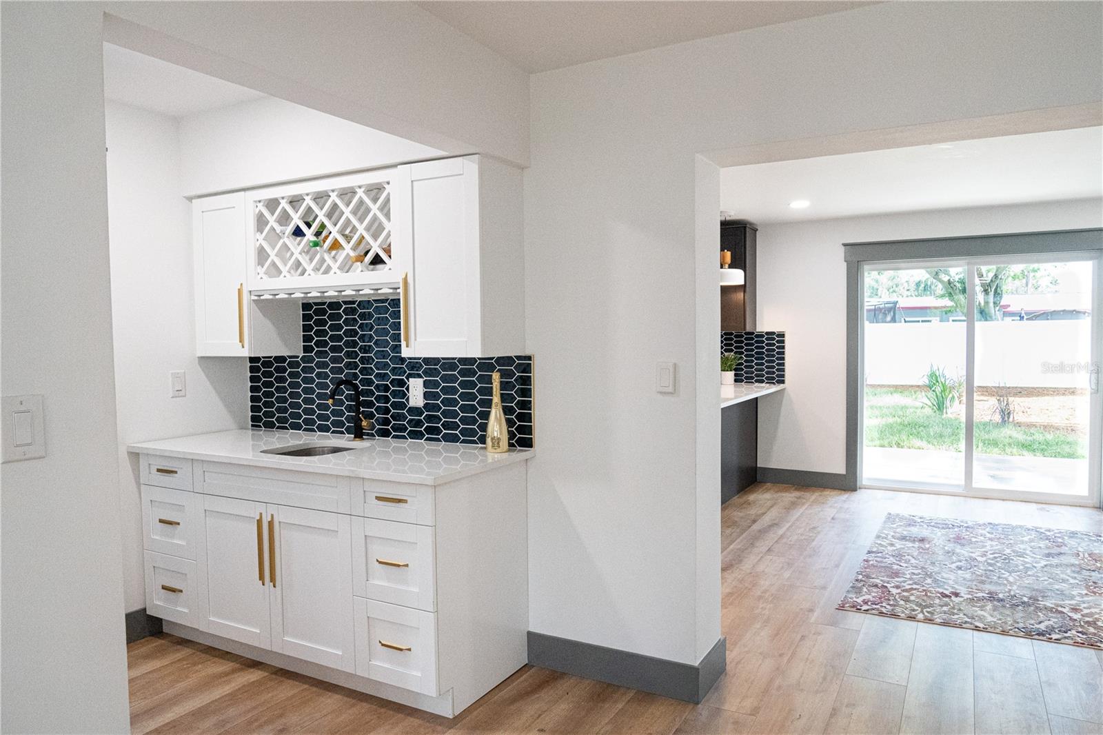 Custom Wet Bar