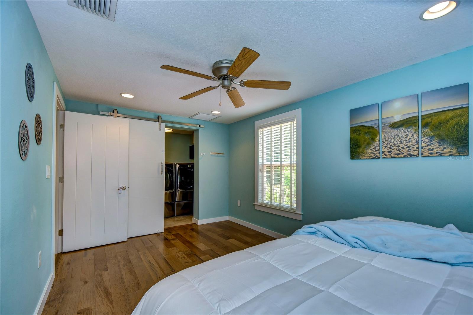 Cottage/guest house primary bedroom