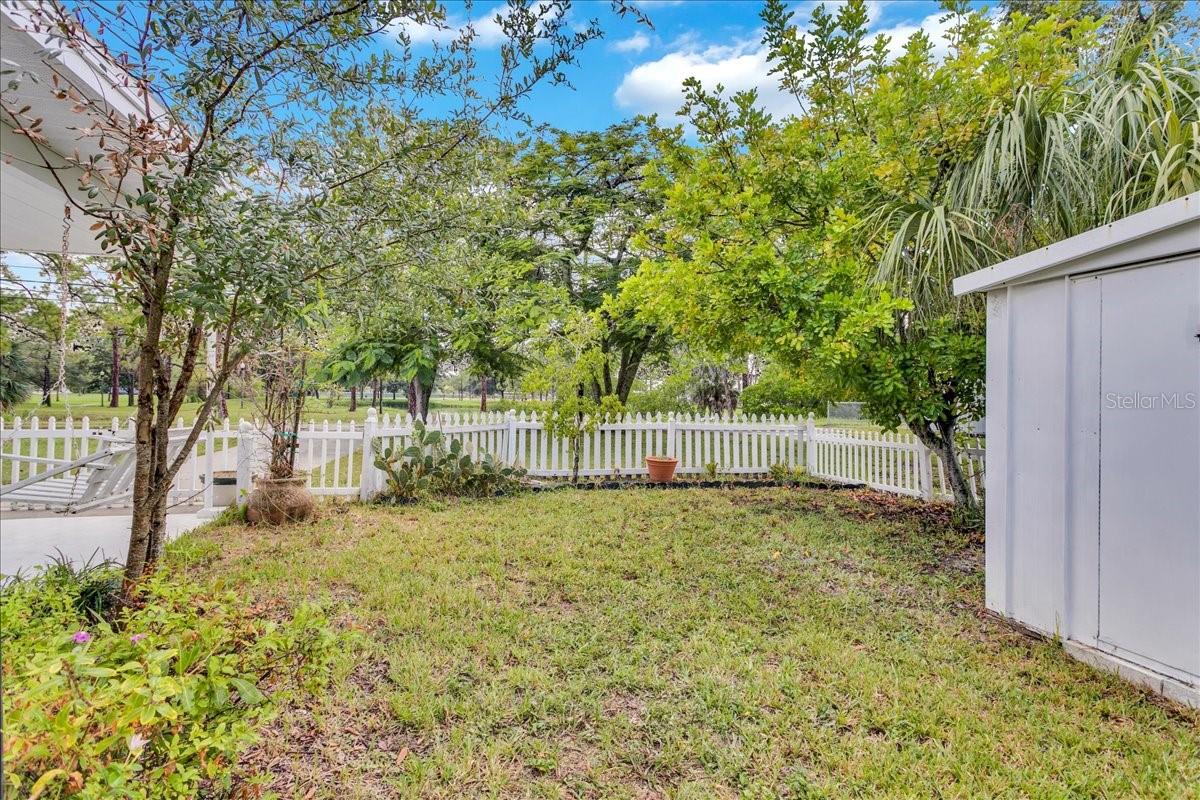 Two shed provide plenty of storage - Beautiful pond view with access to Fossil Hill Park