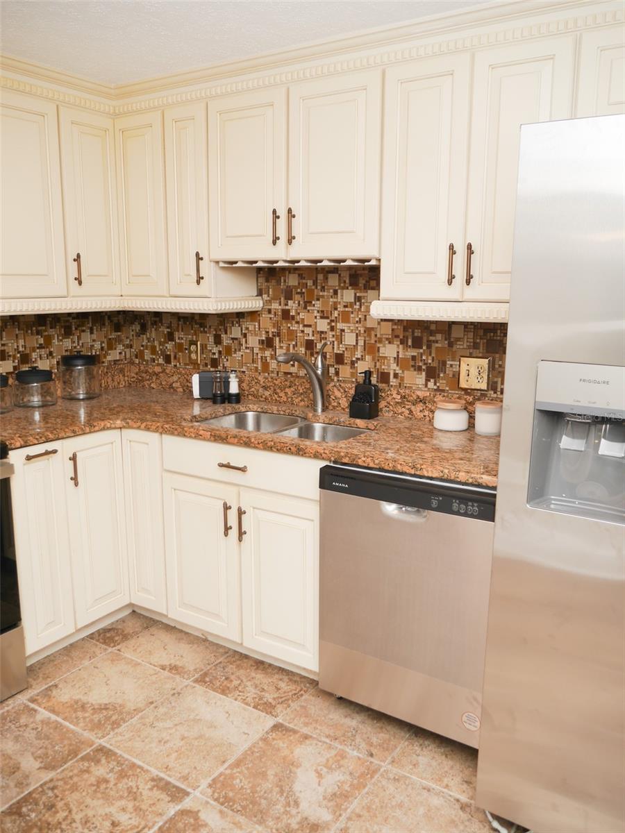 Custom spice cabinet and wine glass storage