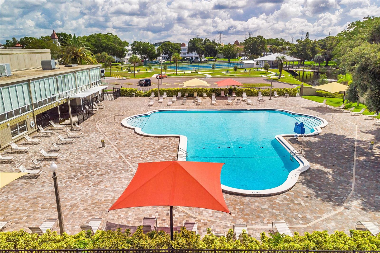 East side community pool