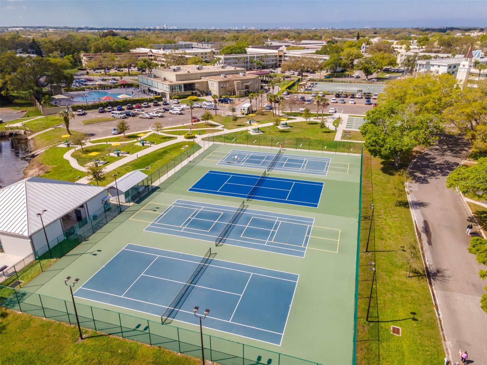 Tennis Courts