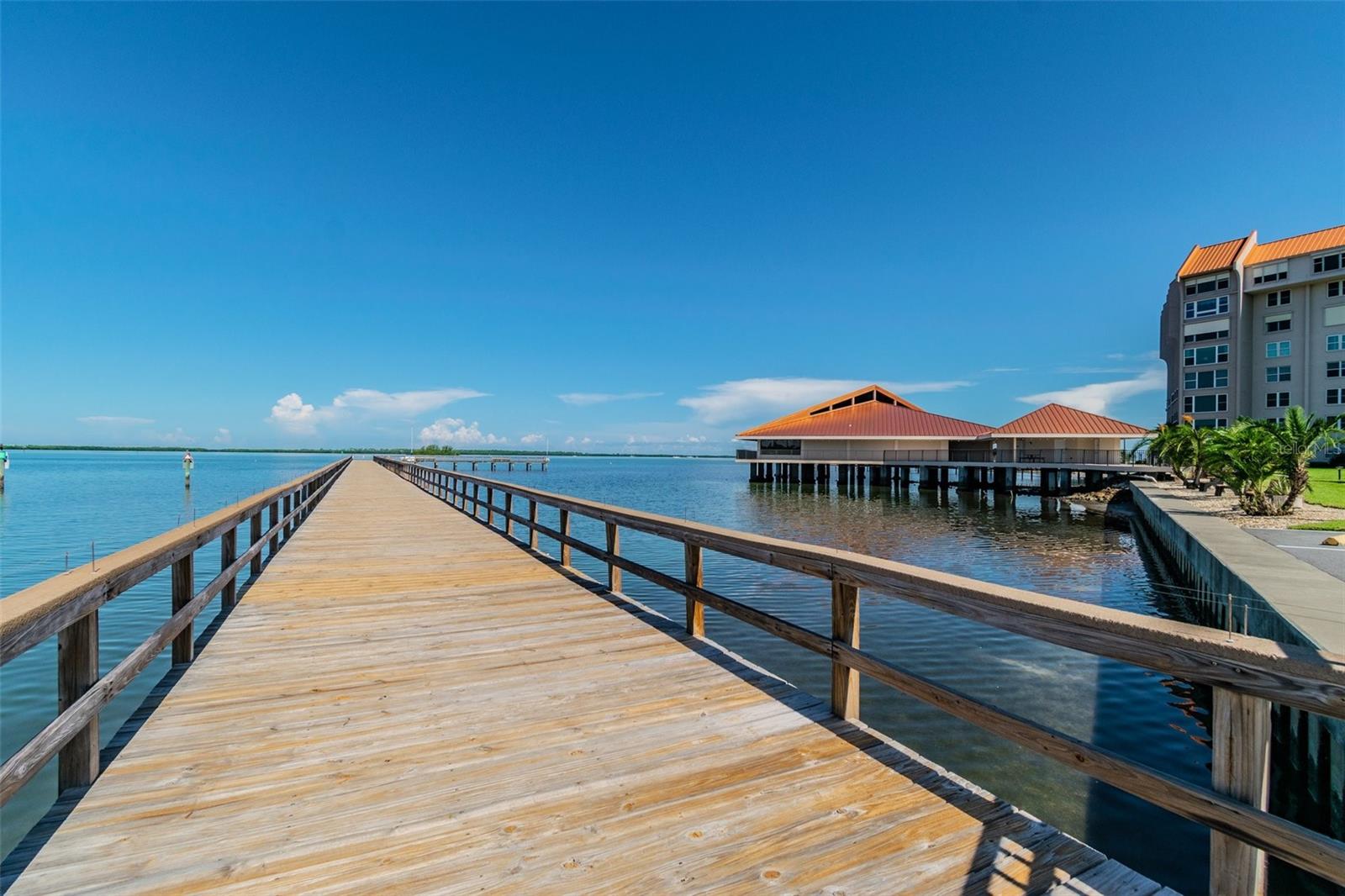 Pier from community park