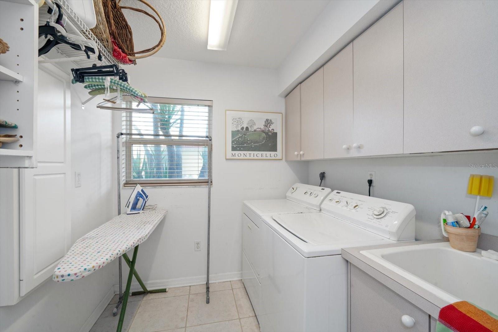 Laundry room