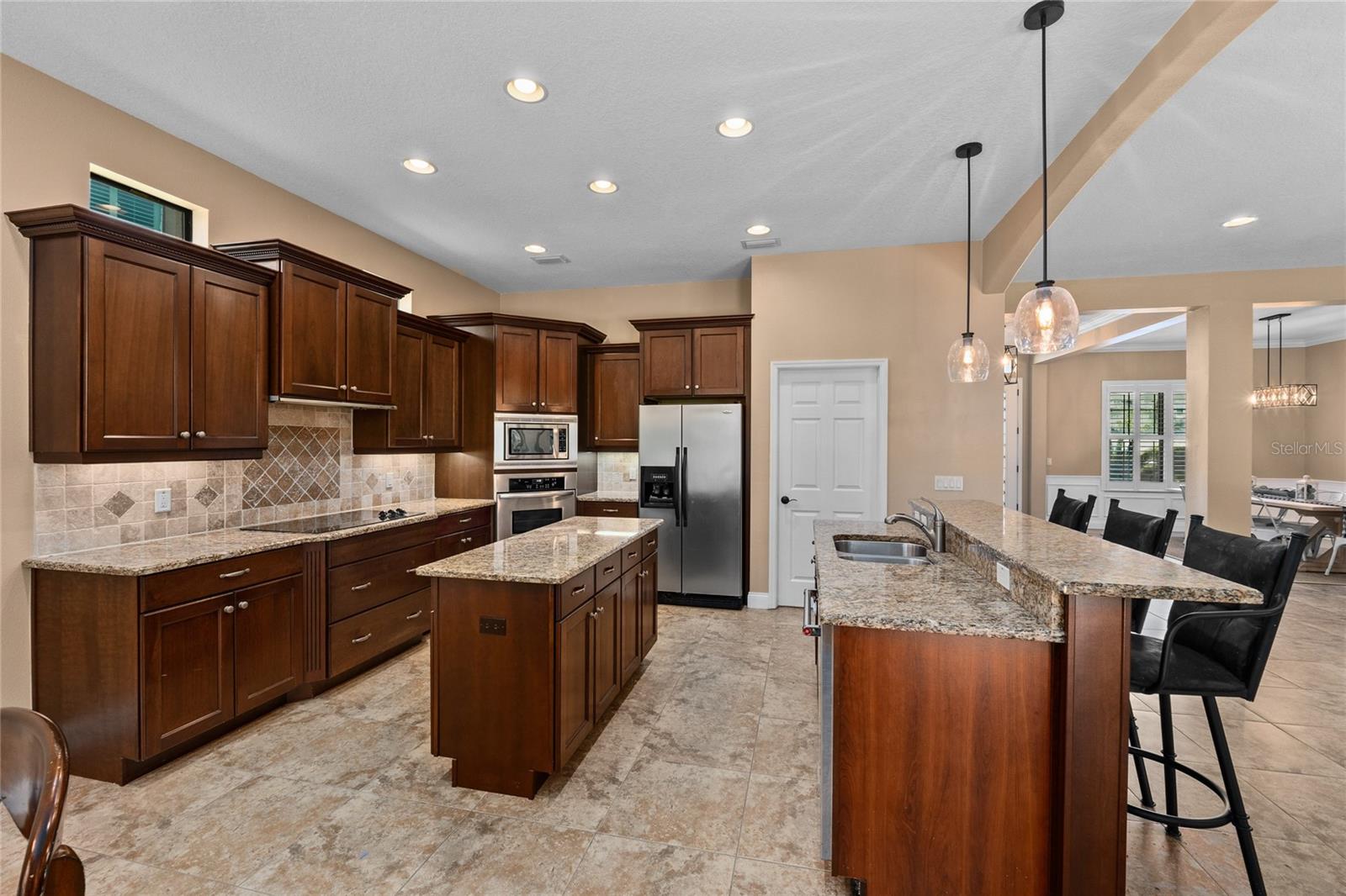 This Kitchen is perfect for entertaining