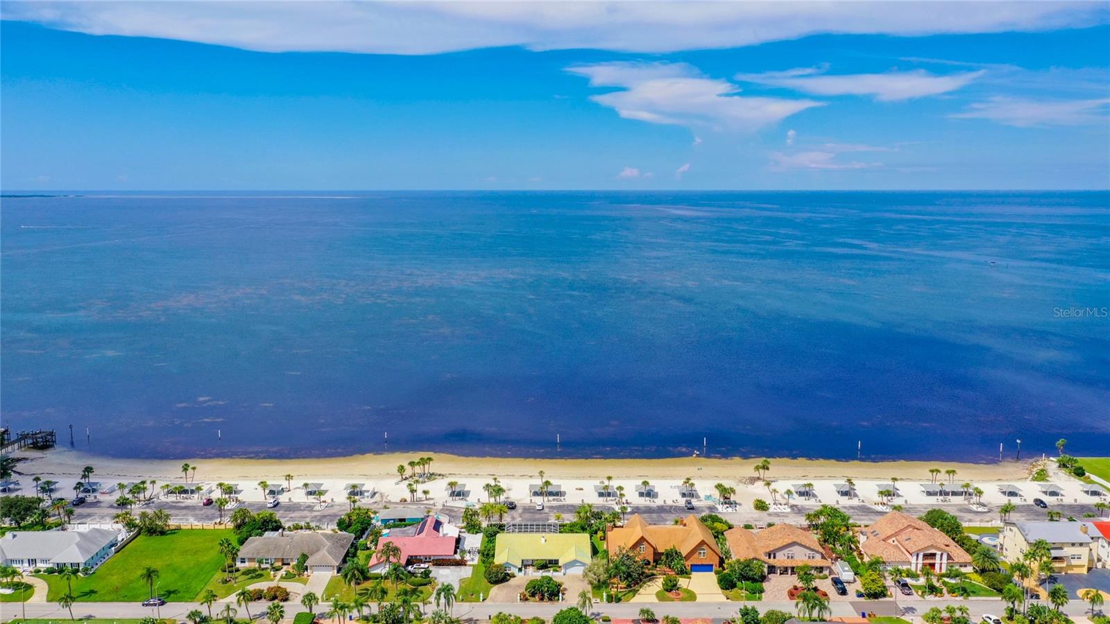 Golf cart up to the beach from your doorstep