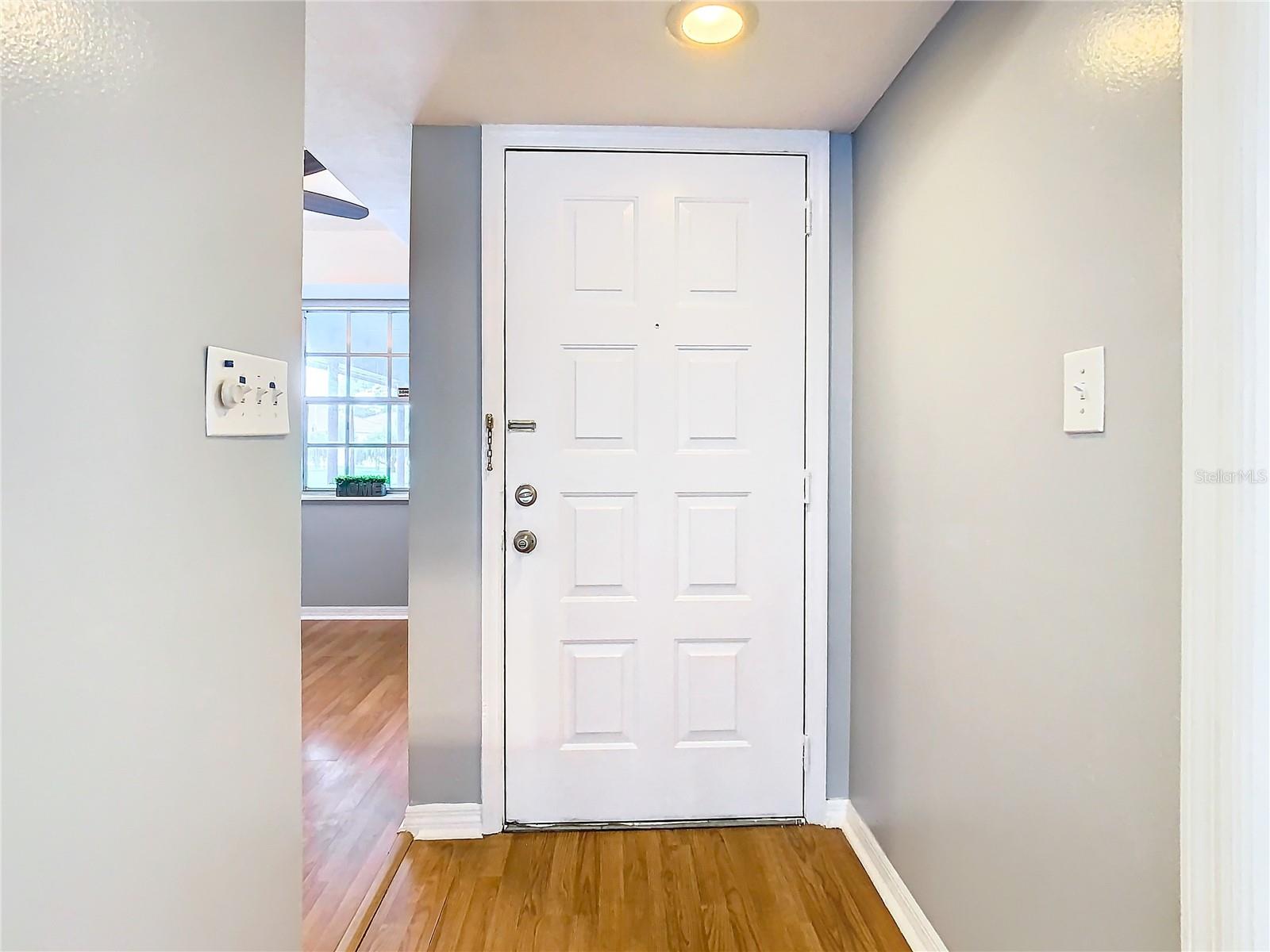 Entry foyer