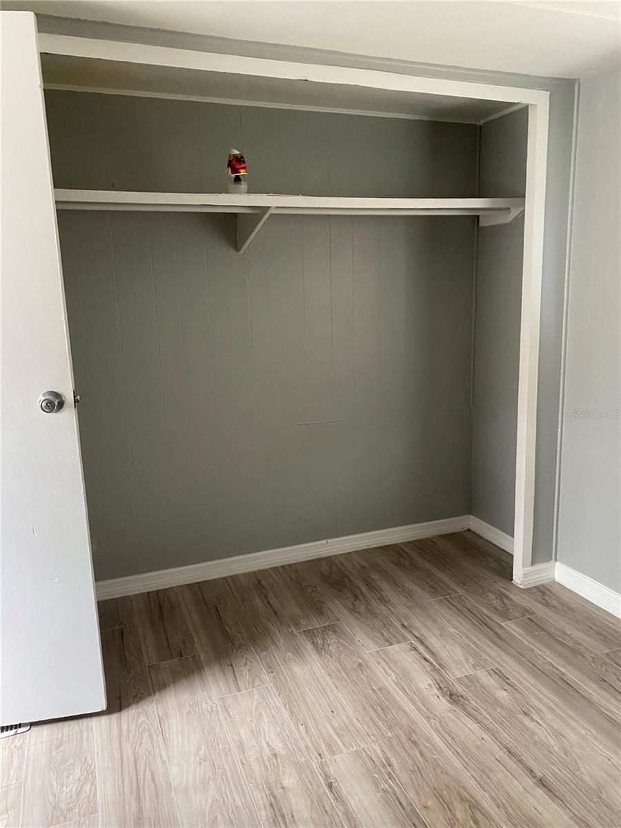 2nd bedroom closet