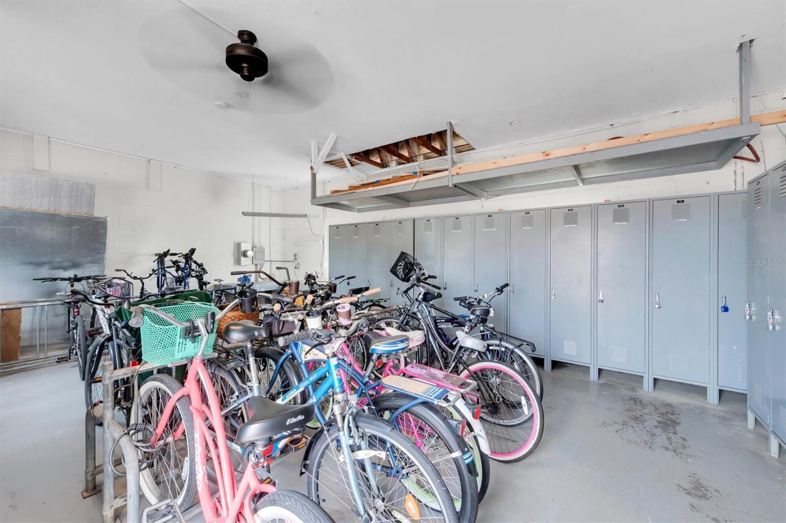 community bike storage