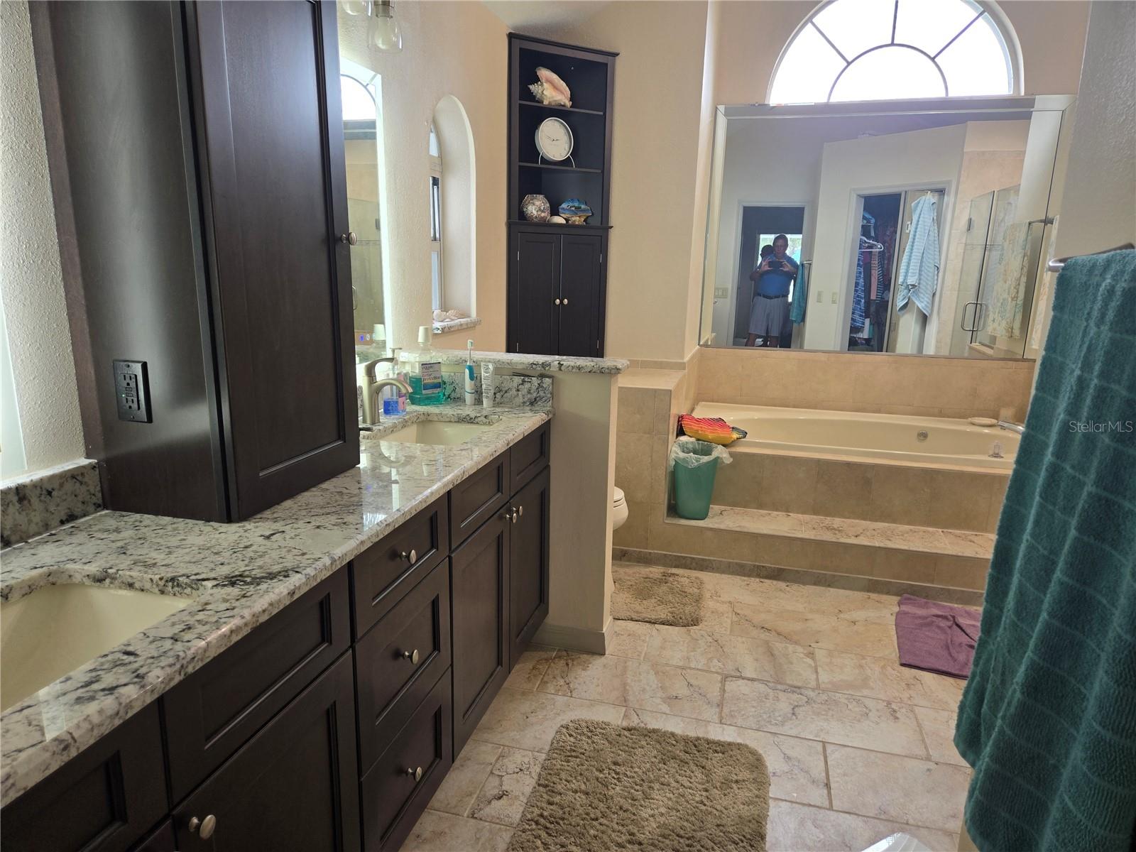 master bathroom