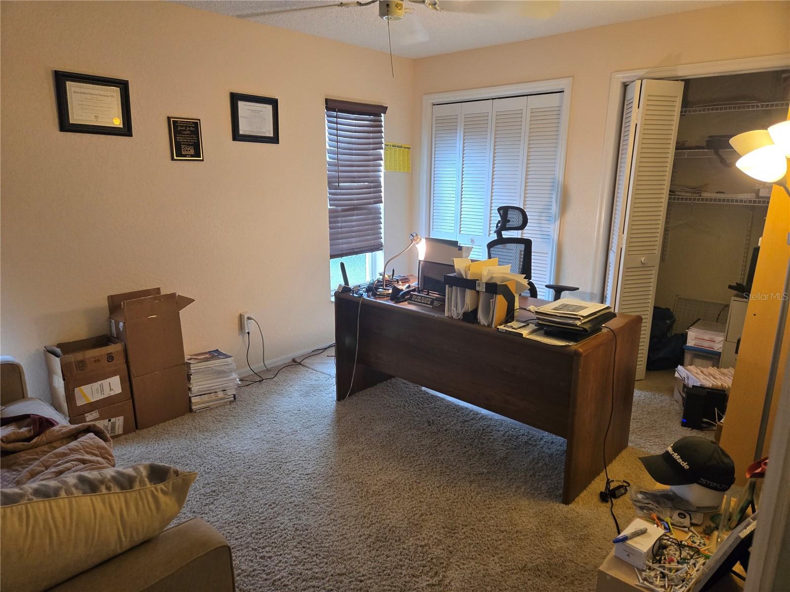 Office  3rd bedroom