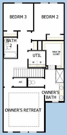 Floor Plan Second Floor