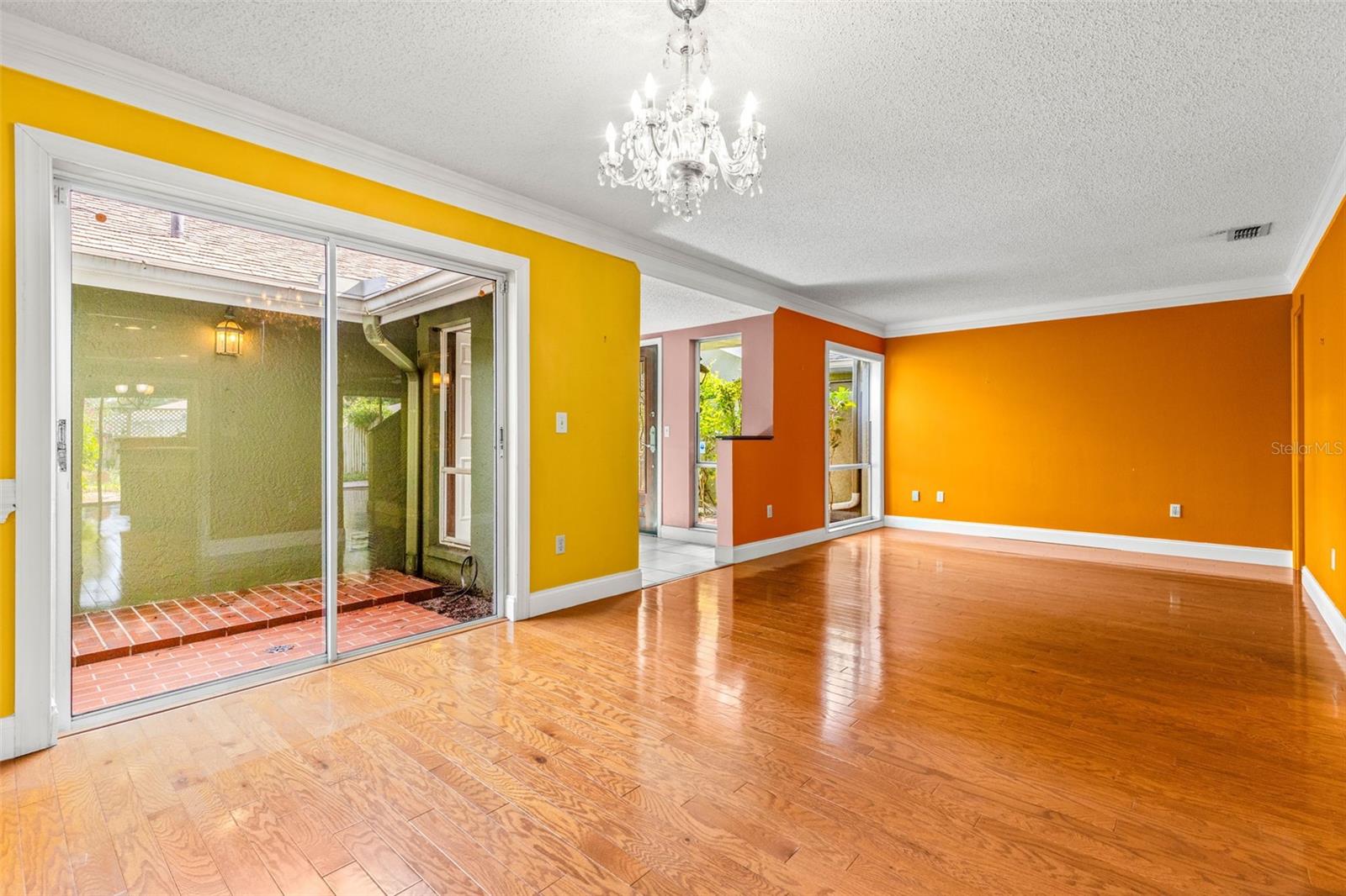 Living Room Dining Room