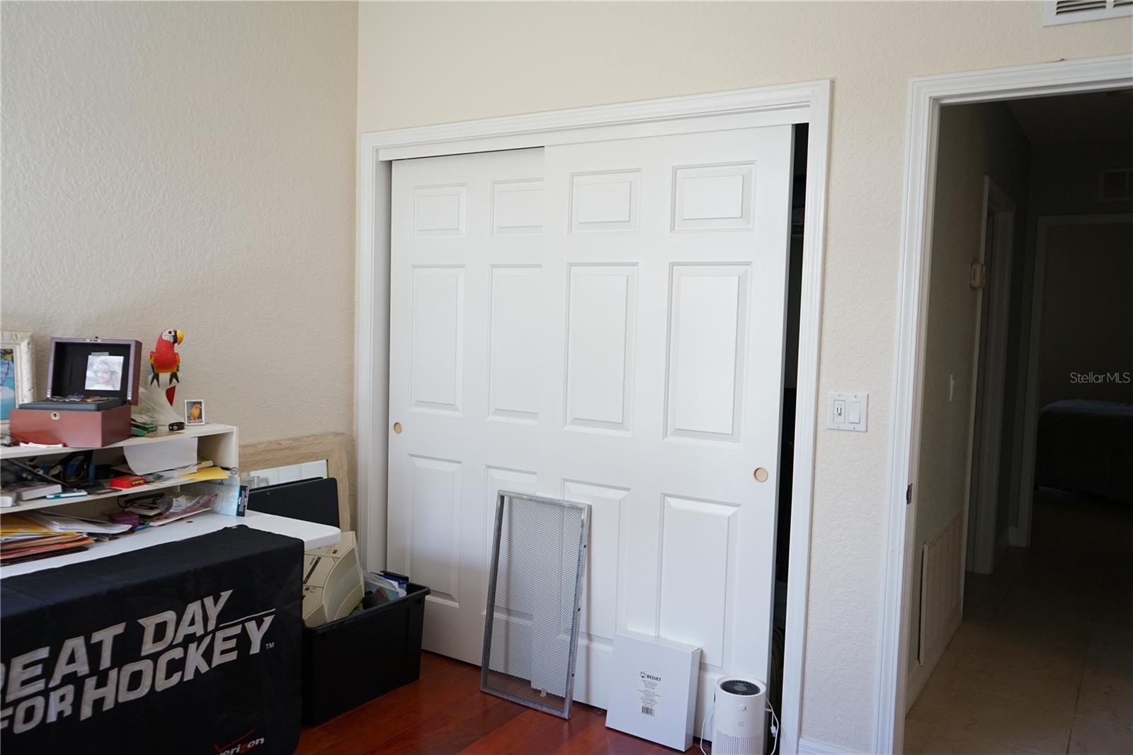 bedroom 2 built in closet