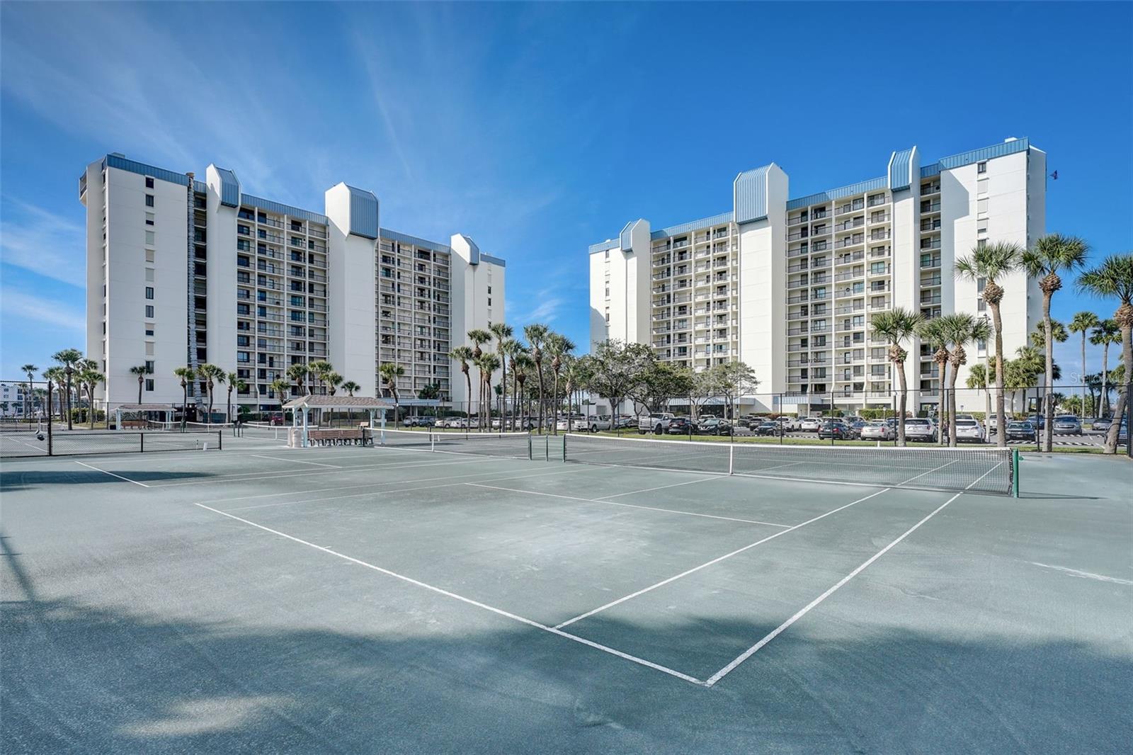 HarTru tennis courts