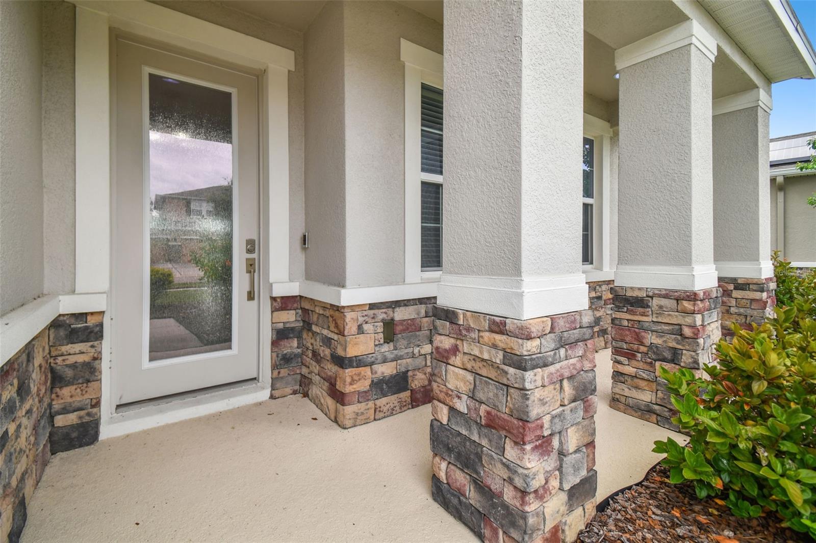 New Front door with glass insert