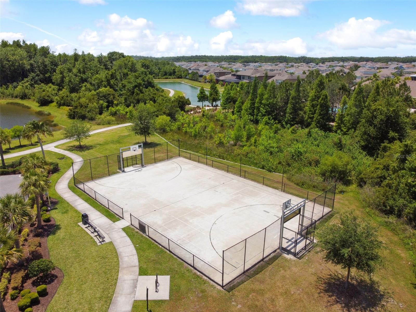 Basketball court