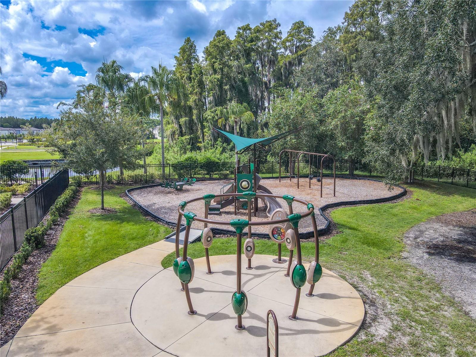 K-Bar Ranch playground