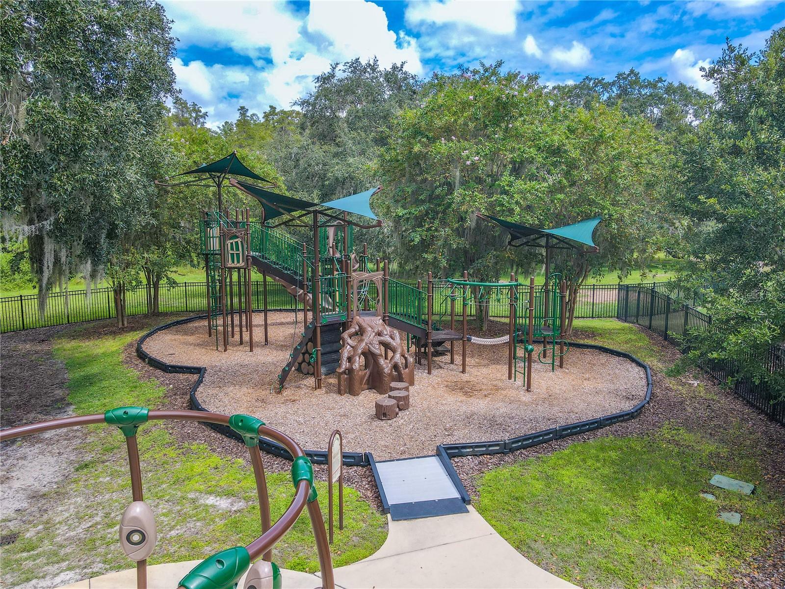 K-Bar Ranch playground