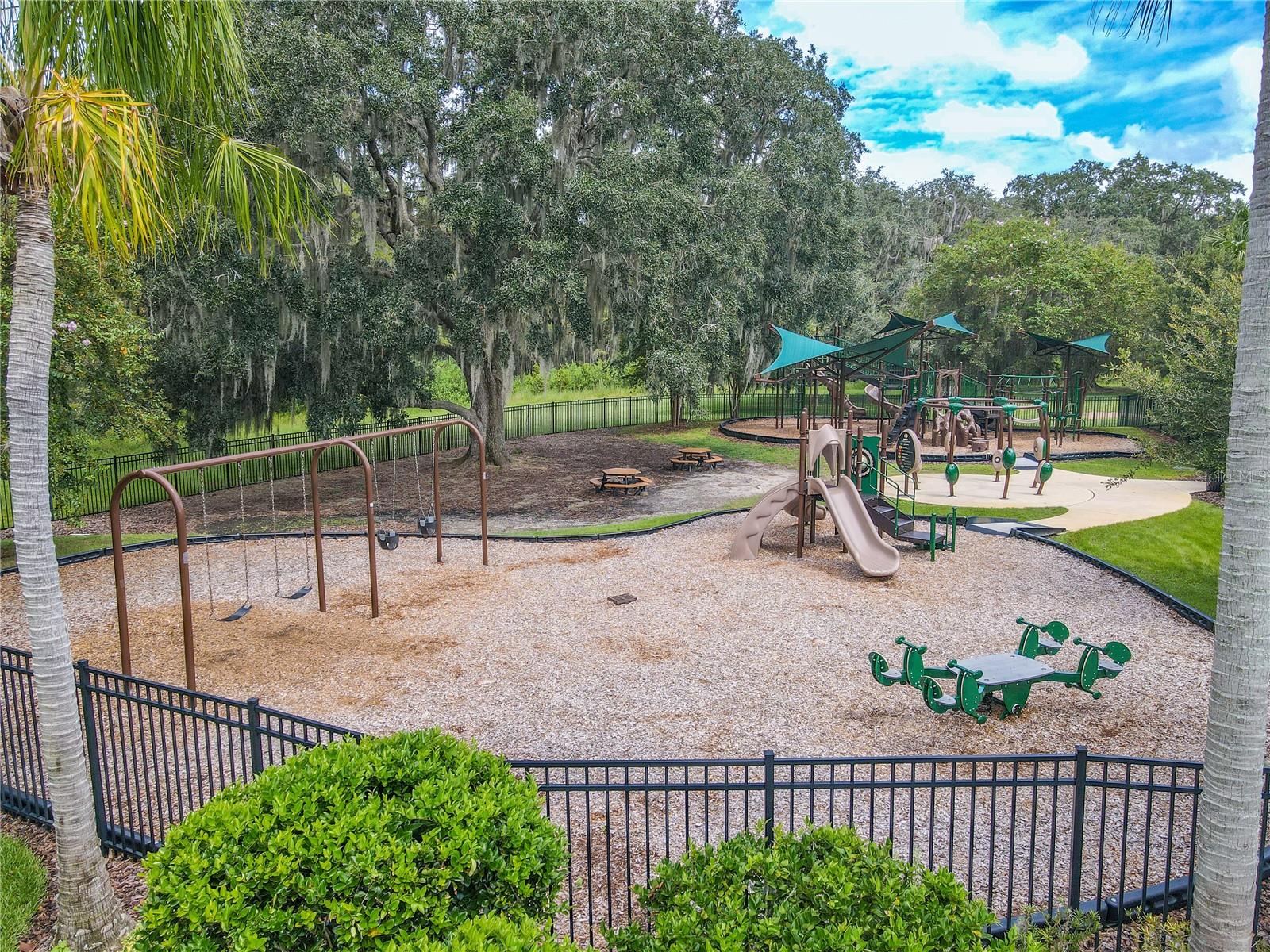 K-Bar Ranch playground