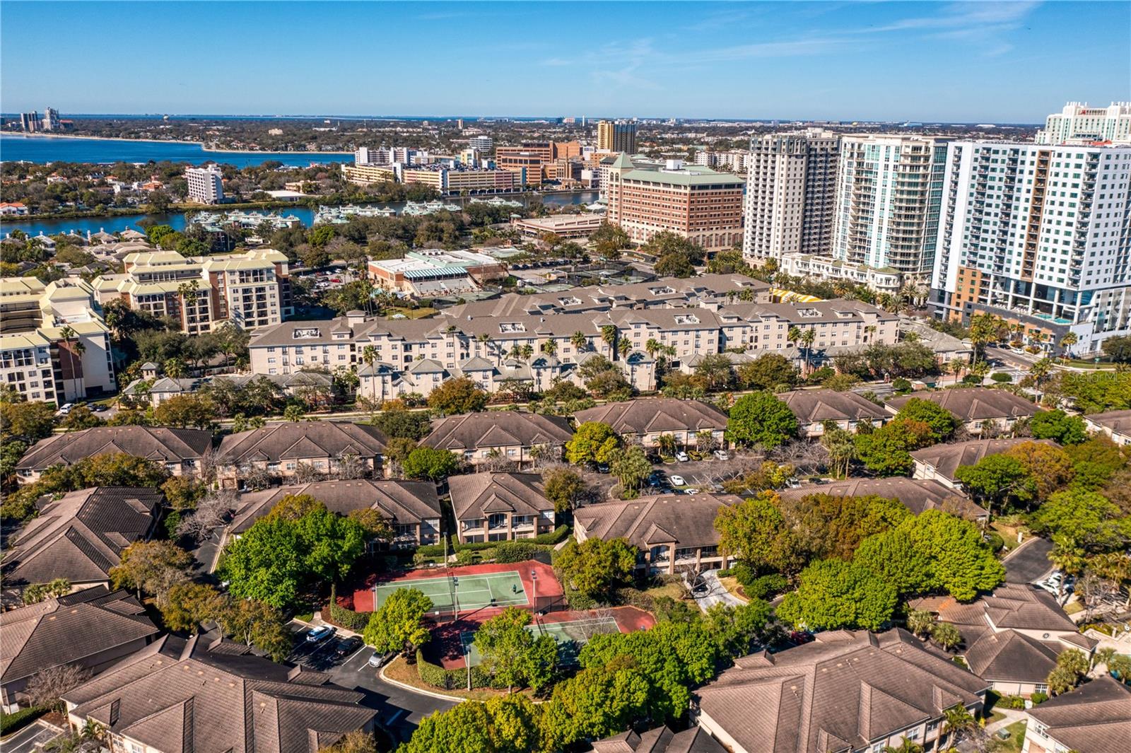 Harbour Island is close to all the cool stuff happening in Tampa.