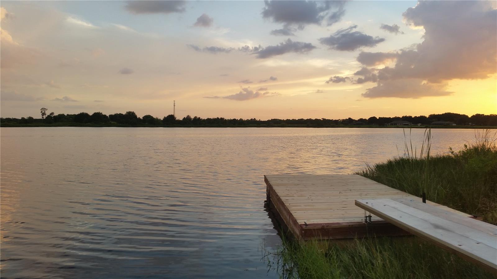 Lake Front with private dock