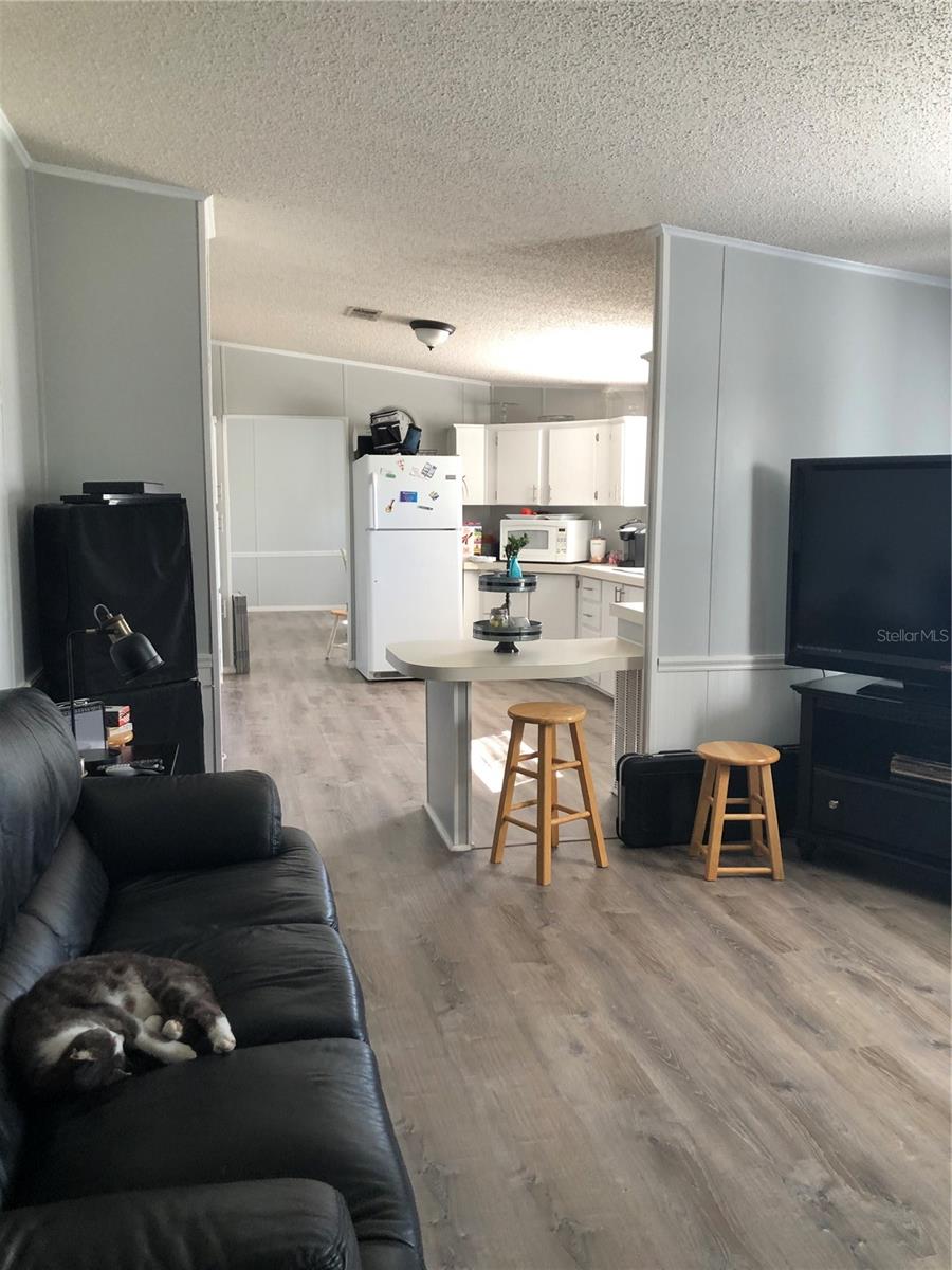 Family room to Kitchen