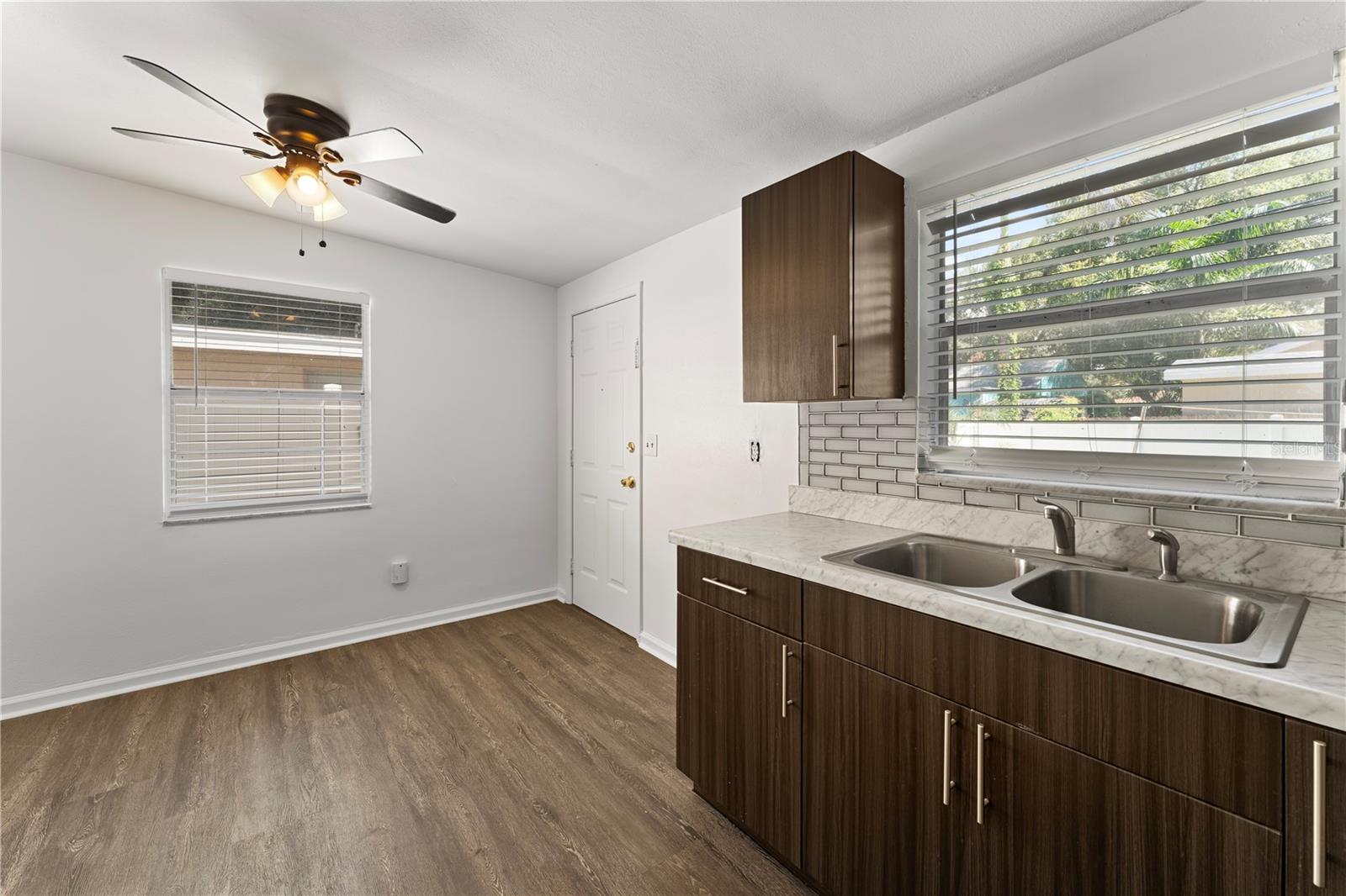 Spacious Kitchen