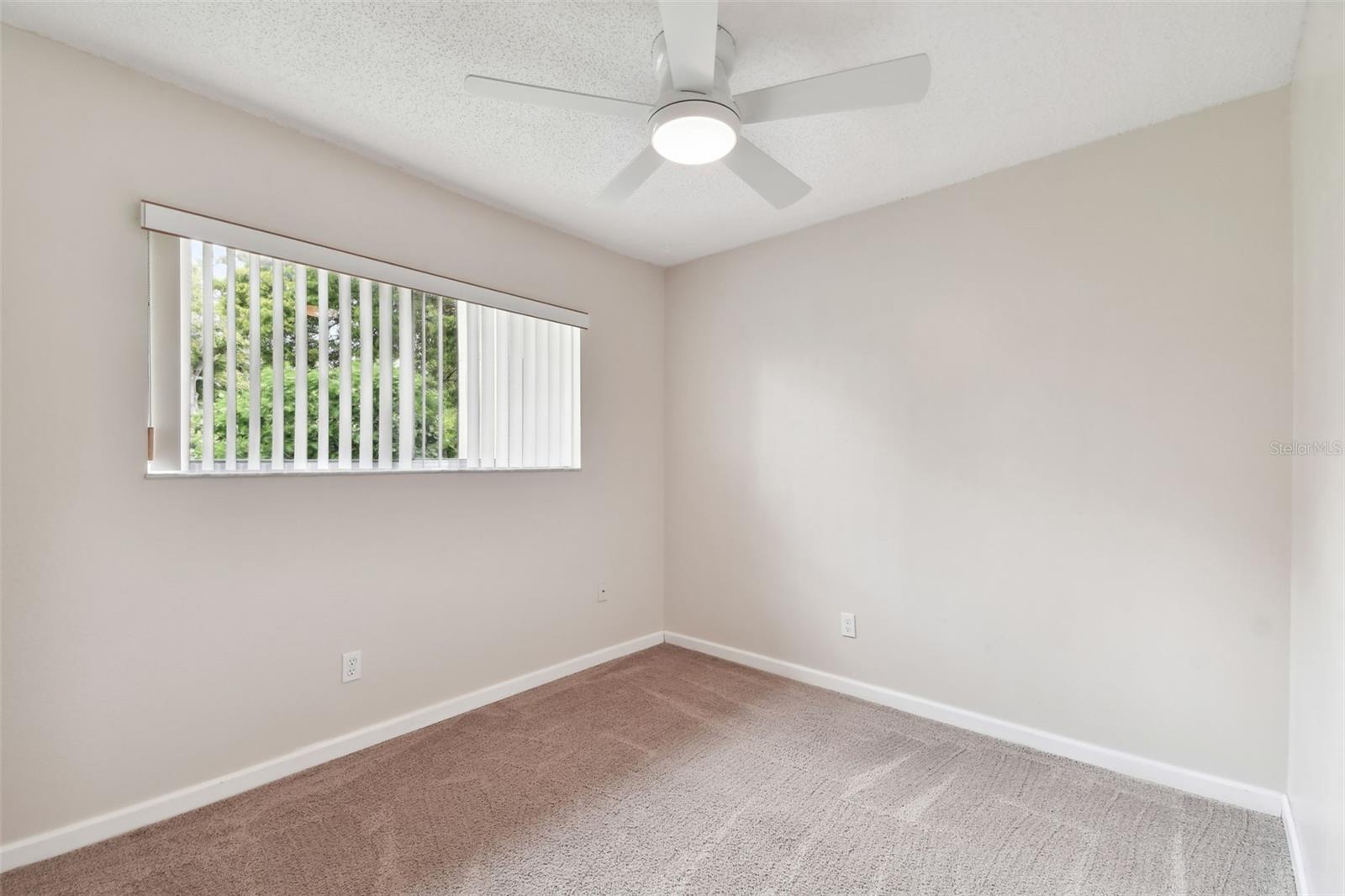 Secondary bedroom, also full of natural light