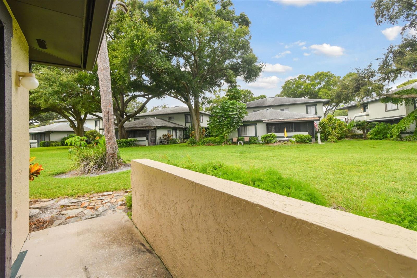 Back patio