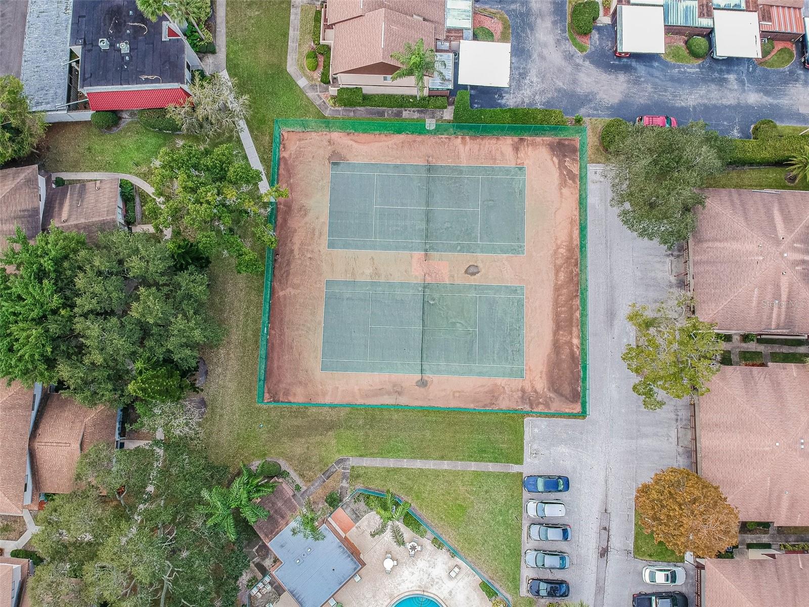 Community Tennis Courts