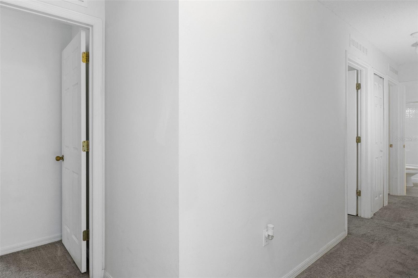 Hallway to the additional guest  Bedrooms