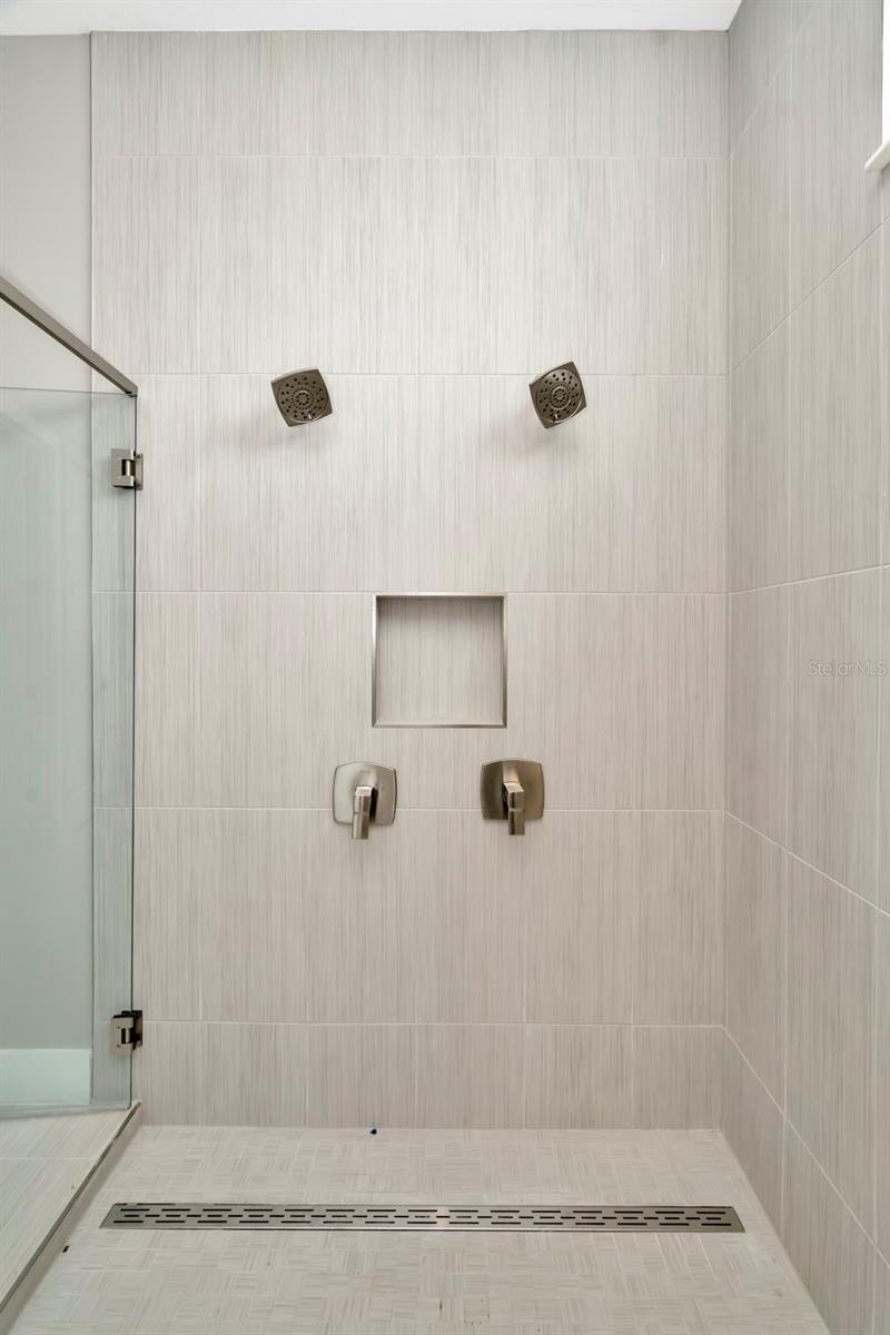 Primary Bathroom Shower